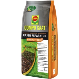 COMPO SAAT Rasen-Reparatur Komplett Mix+, 4 kg für 20 qm