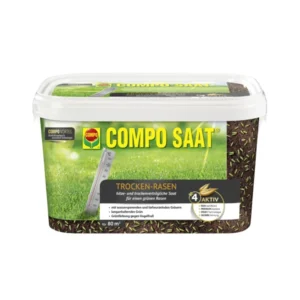COMPO SAAT Trocken-Rasen, 2 kg für 80 qm