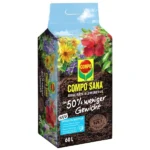 COMPO SANA Qualitäts-Blumenerde ca. 50% weniger Gewicht, 60l