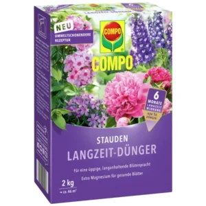 COMPO Stauden Langzeit-Dünger, 2 kg