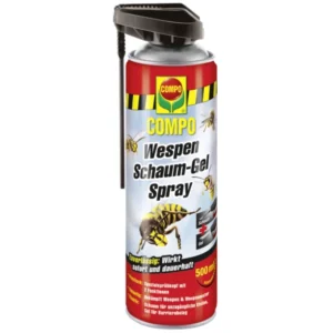 COMPO Wespen Schaum-Gel Spray, 500 ml Spraydose