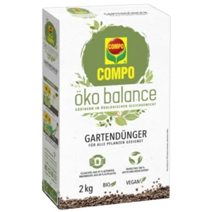 COMPO öko balance Gartendünger, 2 kg