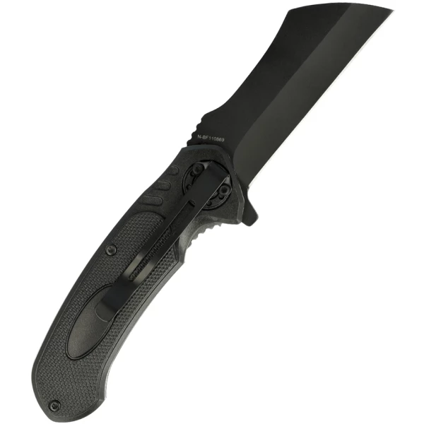 Clauss Klappmesser mit Tiermotiv Wolf, Klingenlänge: 85 mm 3 Clauss Klappmesser mit Wolf-Motiv, 85 mm Klingenlänge, ideal für Naturliebhaber und Outdoor-Abenteuer.