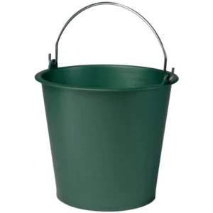 EDA Eimer, 13 Liter, Kunststoff, grün