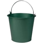 EDA Eimer, 16 Liter, Kunststoff, grün