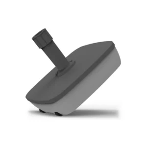 EDA Sonnenschirmständer, Kunststoff, eckig, mit Rollen