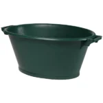 EDA Wanne, oval, 70 Liter, Kunststoff, grün