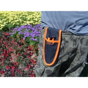 Garten PRIMUS Universal-Gürteltasche, schwarz/orange