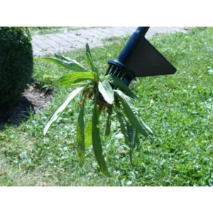 Garten PRIMUS Unkrautbutler/Unkrautstecher, schwarz/orange