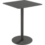 PAPERFLOW Garten-Stehtisch CROSS, (B)800 x (T)800 mm,schwarz