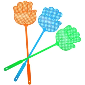 Peggy Perfect Fliegenklatsche, Kunststoff, Länge: 440 mm