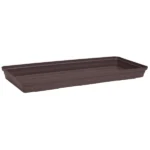 Poétic Blumenkasten ROMEO, (B)400 mm, taupe