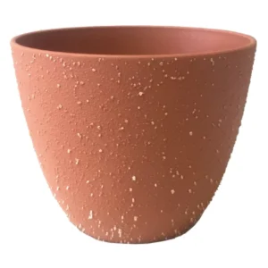 Poétic Pflanzgefäß GAIA SPECKLED, Durchm: 150 mm, khaki