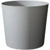 Poétic Untersetzer ELEMENT, 230 mm Durchmesser, graphitfarbig, ideal für stilvolle Pflanzenpräsentation und Schutz empfindlicher Oberflächen.