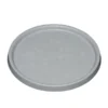 Poétic Untersetzer ELEMENT, graphit, 230 mm – stilvoller Schutz für Ihre Pflanztöpfe, ideal für jeden Wohnraum.