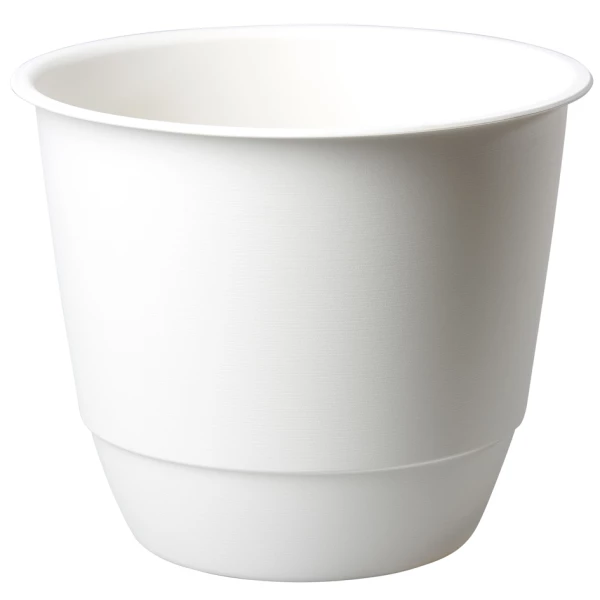 Poétic Untersetzer JOY, Durchmesser: 189 mm, terrakotta 8 Poétic Untersetzer JOY, terrakotta, Durchmesser 189 mm – stilvoller Pflanzenschutz für Töpfe, ideal für drinnen und draußen.