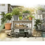 Poétic Untersetzer MY CITY GARDEN, Durchm.: 210 mm, granit