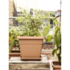 Poétic-Untersetzer My City Garden, 290 mm, aus robustem Granit, ideal für stilvolle Pflanzgefäße und perfekten Feuchtigkeitsschutz.