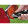 WESTCOTT Universal-Messer aus hochwertigem Edelstahl, klappbar mit Sägeklinge, ideal für präzise Schneidarbeiten im Garten oder Haushalt.