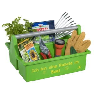 allit Tragekasten McPlus Carry "Beetrakete", grün