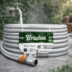 Bradas Gartenschlauch NTS WHITE SILVER