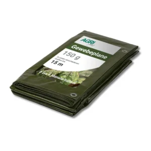 dm-Folien Abdeckplane, 10 x 12 m, grün, 150 g