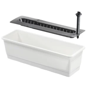 orthex Blumenkasten BALCONY, Breite: 550 mm, weiß