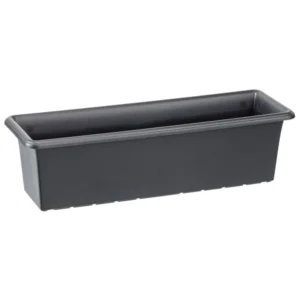 orthex Blumenkasten BOTANICA, Breite: 600 mm, schwarz