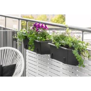 orthex Blumenkasten BOTANICA, Breite: 800 mm, weiß