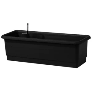 orthex Blumenkasten EPOQUE, Breite: 1.000 mm, schwarz