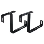 orthex Blumenkasten-Halter, schwarz, max. Tragkraft: 30 kg