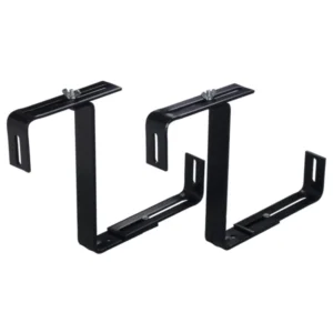 orthex Blumenkasten-Halter, schwarz, max. Tragkraft: 30 kg