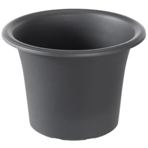 orthex Blumentopf BOTANICA, Durchmesser: 300 mm, schwarz
