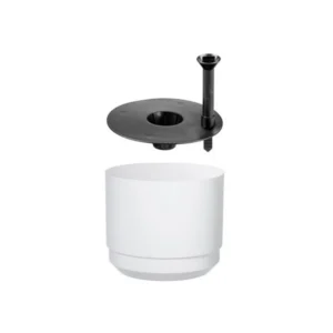 orthex Blumentopf PAULINA, Durchmesser: 200 mm, weiß