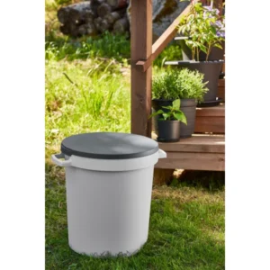 orthex Deckel für Gartencontainer 45 Liter, dunkelgrau