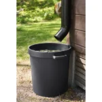 orthex Gartencontainer/Behälter, 65 Liter, dunkelgrau