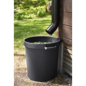 orthex Gartencontainer/Behälter, 65 Liter, dunkelgrau