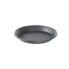 Orthex Untersetzer BOTANICA, Durchmesser 260 mm, schwarz, ideal zum Schutz von Oberflächen und zur Pflege Ihrer Pflanzen.
