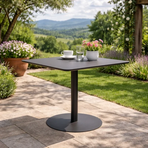 PAPERFLOW Gartentisch CROSS, quadratisch