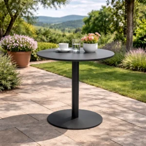 PAPERFLOW Gartentisch CROSS, rund