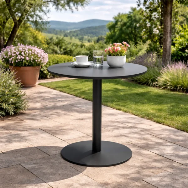 PAPERFLOW Gartentisch CROSS, rund
