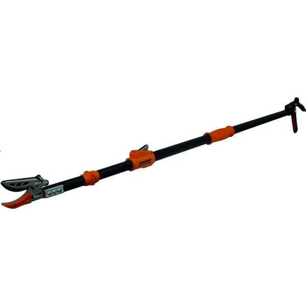 Schneidgiraffe teleskopierbar von Garten PRIMUS mit langem Stiel und schwenkbarem Schneidkopf