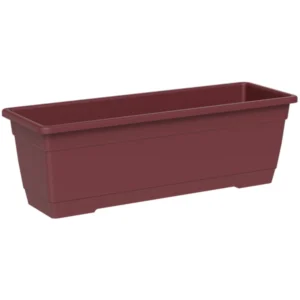 tera Blumenkasten "Birka", Breite: 500 mm, dunkelrot