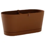 tera Blumenkasten "Vega", Breite: 400 mm, caramel
