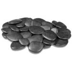 tera Dekosteine "Pebbles", Größe S, schwarz