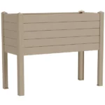 tera Hochbeet-Trog "Trama 015", Breite: 1.000 mm, almond