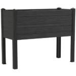 tera Hochbeet-Trog "Trama 015", Breite: 1.000 mm, ash