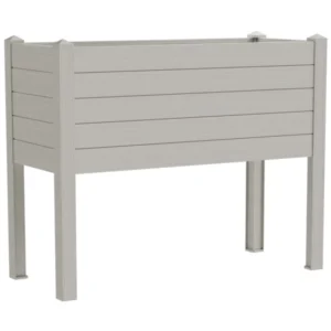 tera Hochbeet-Trog "Trama 015", Breite: 1.000 mm, snow