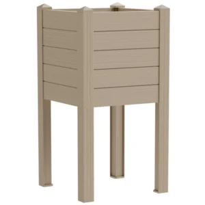 tera Hochbeet-Würfel "Trama 014", Breite: 420 mm, almond