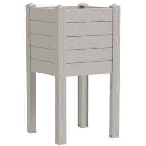 tera Hochbeet-Würfel "Trama 014", Breite: 420 mm, snow